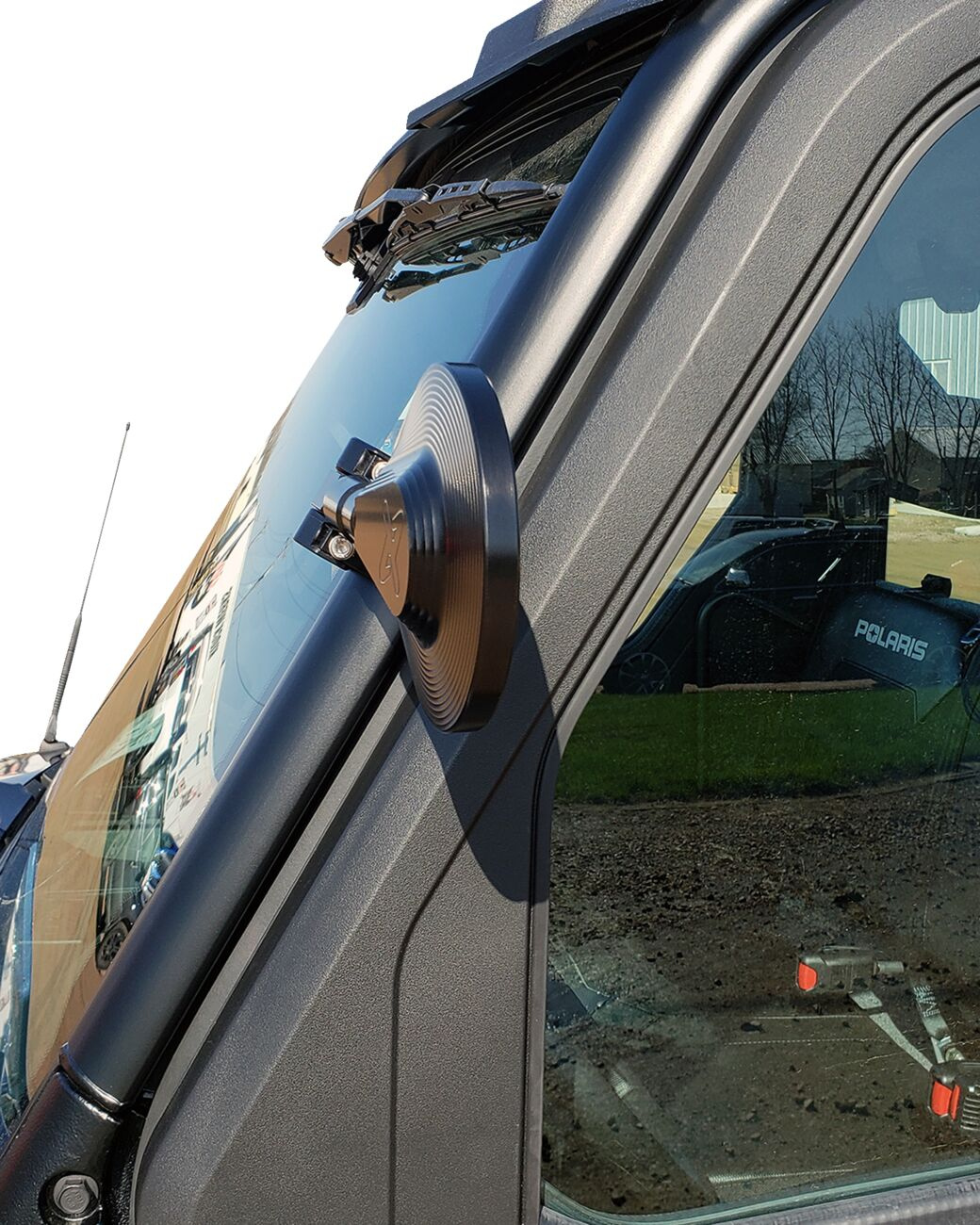 Klock Werks Mirror Kit Rngr/Dfnr Utv - 6 Mirror Extension Kit