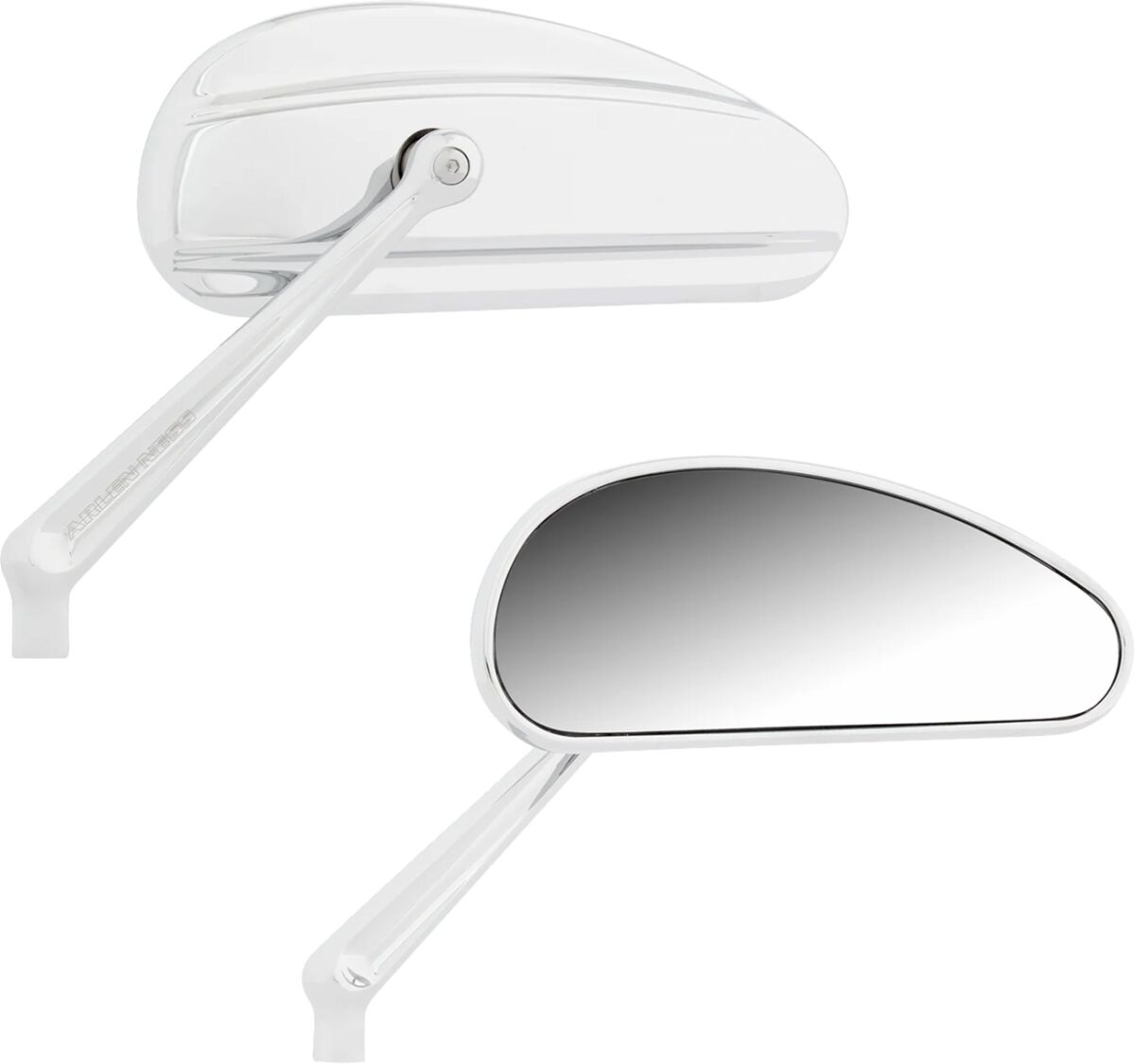 Arlen Ness Mirror Downdraft Chrm Mirrors - Downdraft - Chrome