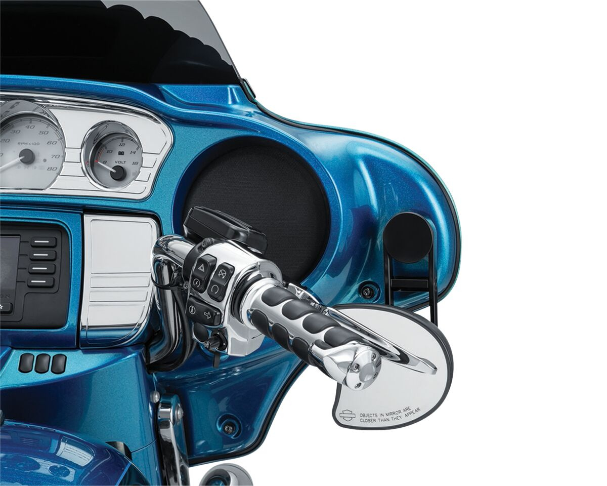 Kuryakyn Mount Mirror Adj 14+ Flhx Mount Mirror Adjustable - Fl 1