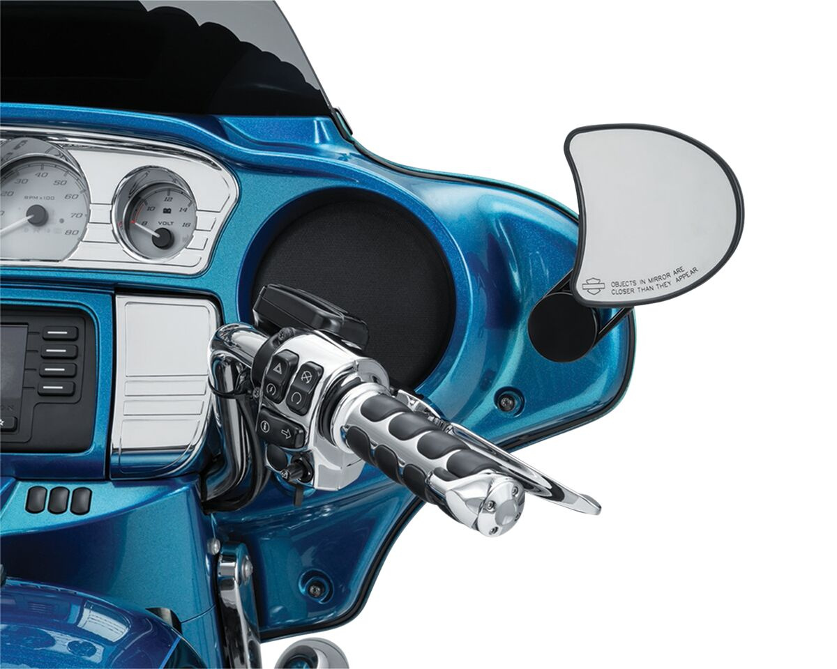 Kuryakyn Mount Mirror Adj 14+ Flhx Mount Mirror Adjustable - Fl 1