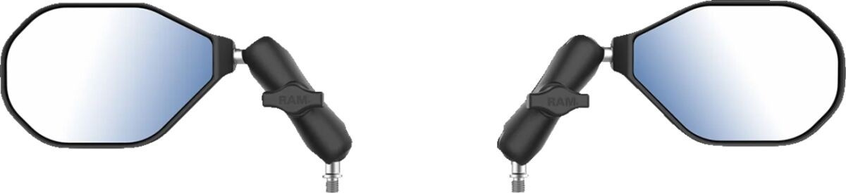 Ram Mounts Mirror Tough Kit M10X1.25 Base Mirror Tough Kit M10X1.25 Ba