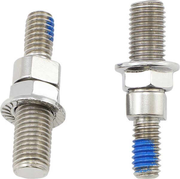 Kuryakyn Mirror Adapters Metric Chrome Adapters Mirror Mounts