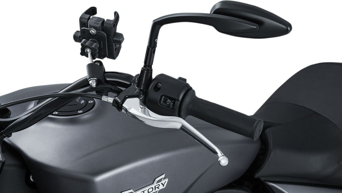 Kuryakyn Raised Mirror Adapters Adapters Mirror Raised Bk