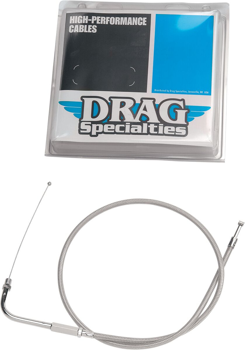 Drag Specialties Throttle Cable Stainless Steel 26.5