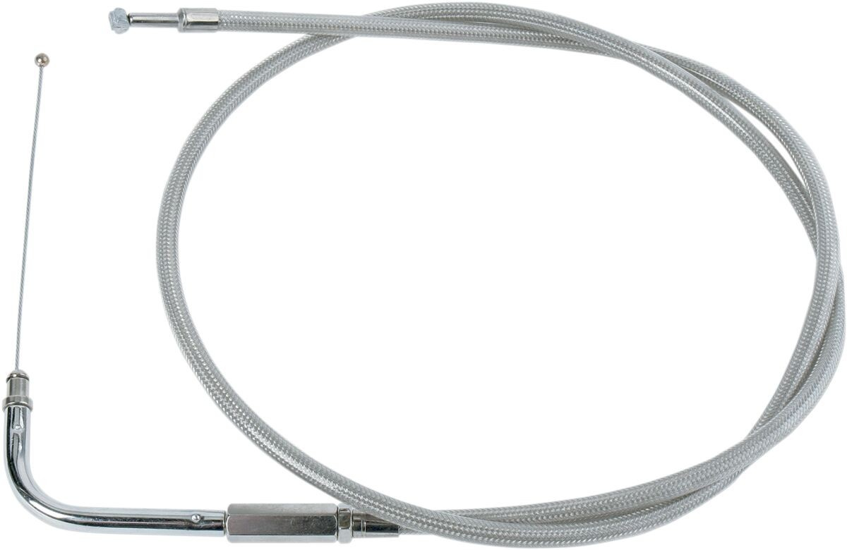 Drag Specialties Throttle Cable Stainless Steel 41