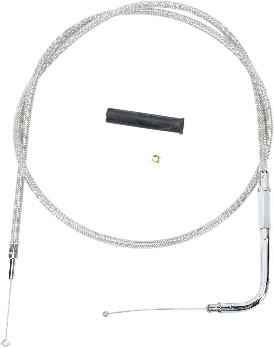 Drag Specialties Throttle Cable Stainless Steel 43