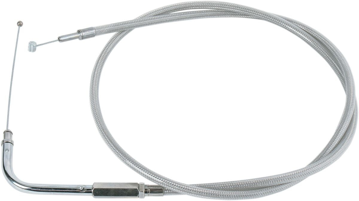 Drag Specialties Throttle Cable Stainless Steel 39.5