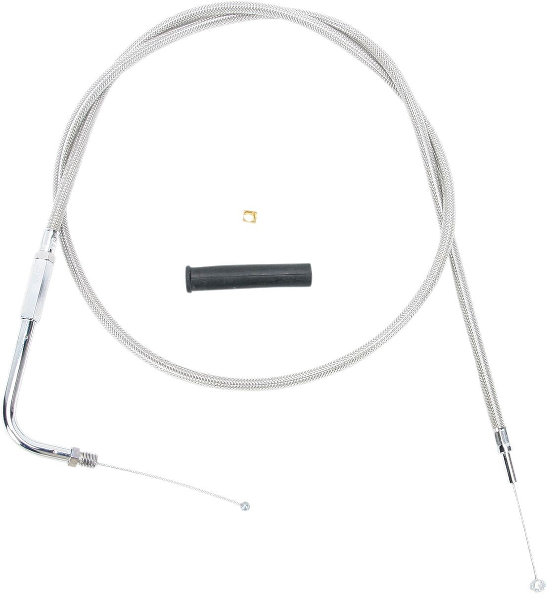 Drag Specialties Throttle Cable Stainless Steel 46