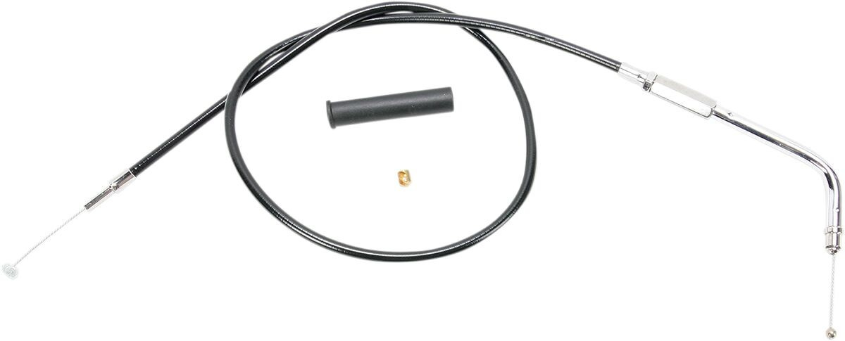 Drag Specialties Throttle Cable Black Vinyl 27.5