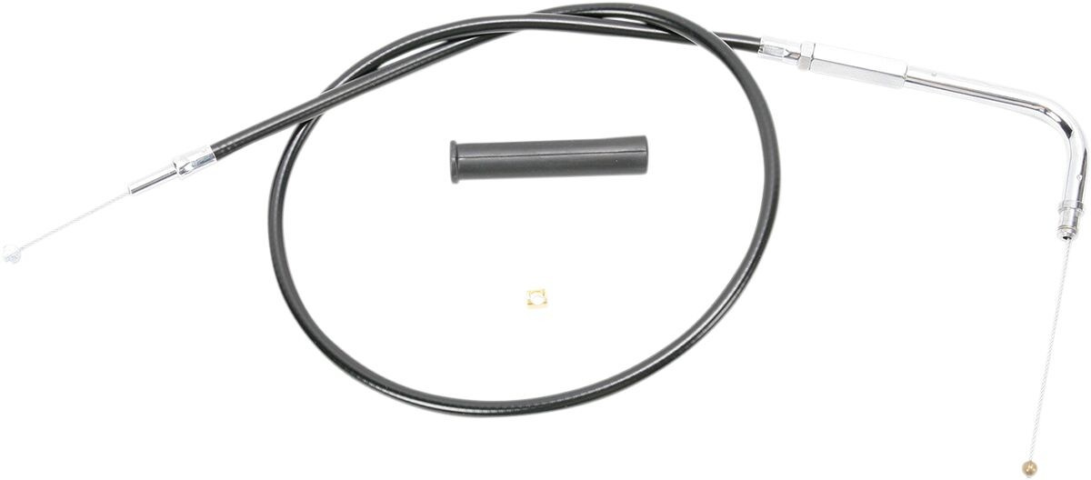 Drag Specialties Throttle Cable Black Vinyl 28.5