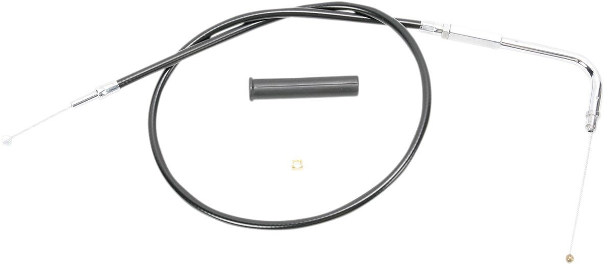 Drag Specialties Throttle Cable Black Vinyl 35