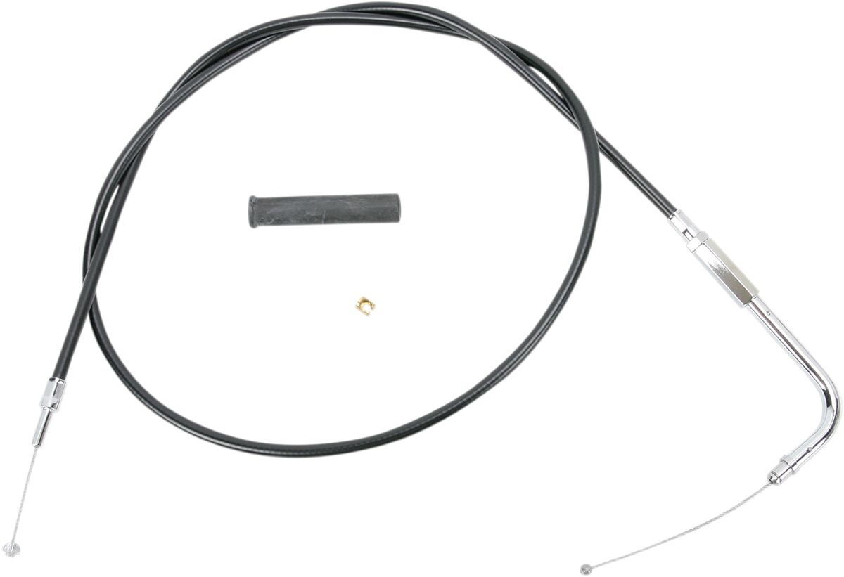 Drag Specialties Throttle Cable Black Vinyl 43