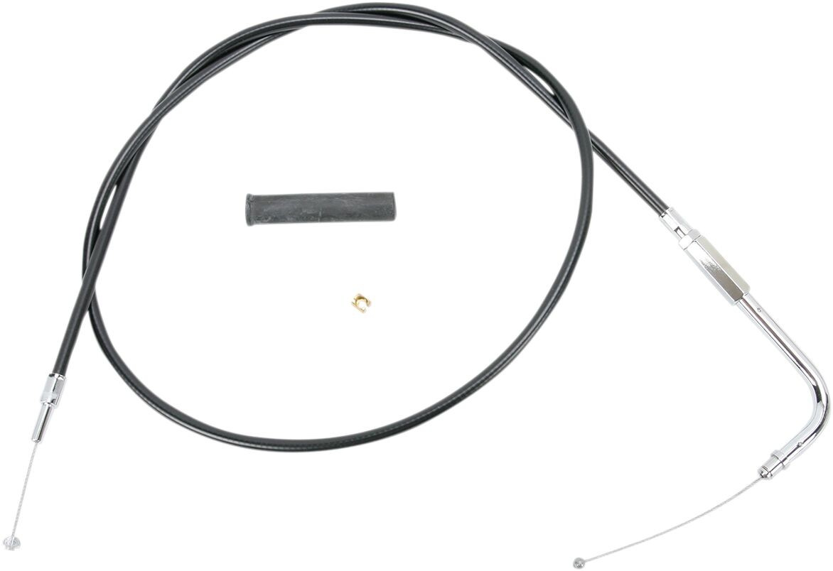 Drag Specialties Throttle Cable Black Vinyl 47