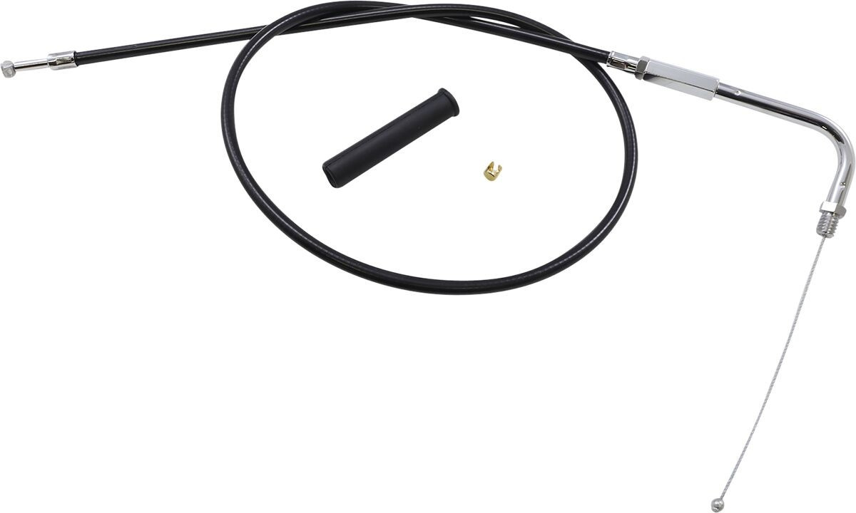 Drag Specialties Throttle Cable Black Vinyl 30