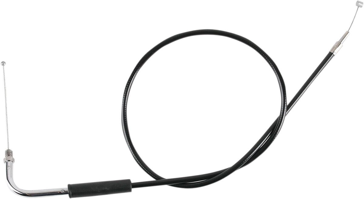 Drag Specialties Throttle Cable Black Vinyl 33