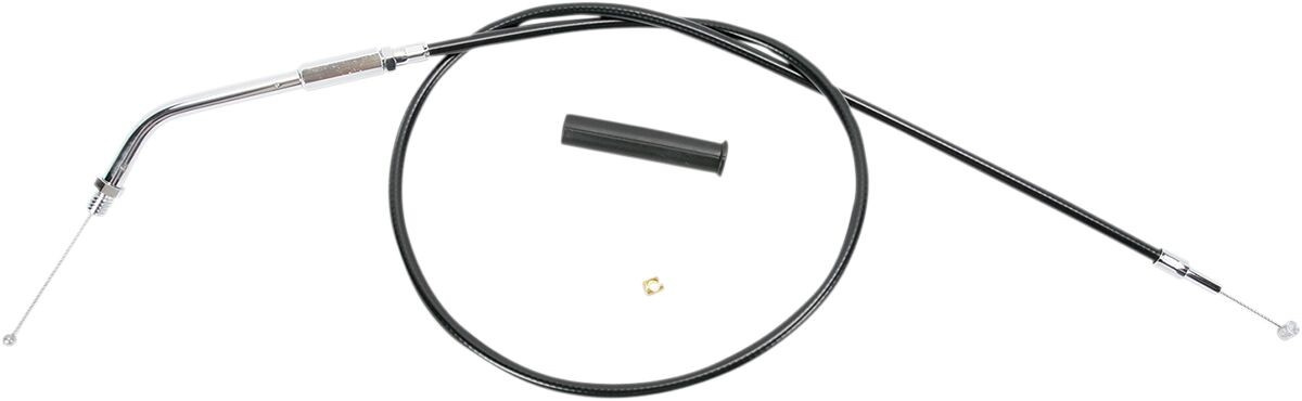 Drag Specialties Throttle Cable Black Vinyl 30