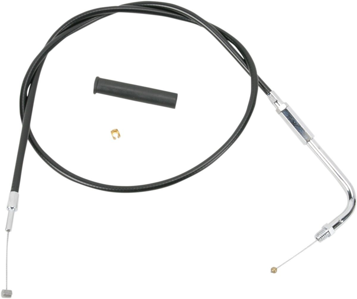 Drag Specialties Throttle Cable Black Vinyl 33.75