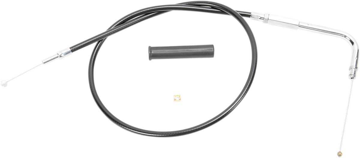 Drag Specialties Throttle Cable Black Vinyl 38
