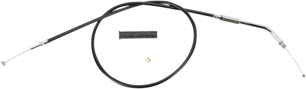 Drag Specialties Throttle Cable Black Vinyl 31.75
