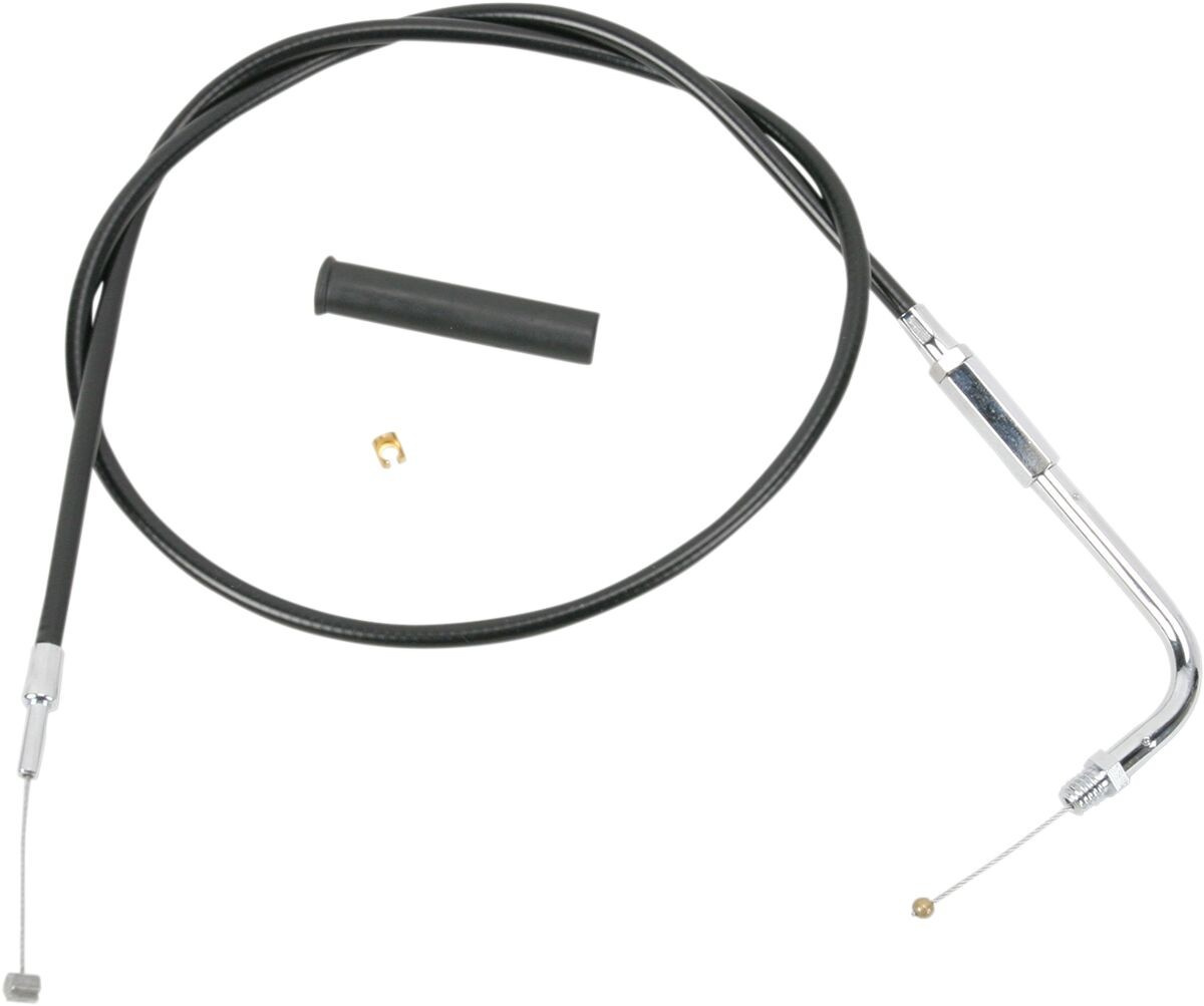 Drag Specialties Throttle Cable Black Vinyl 35