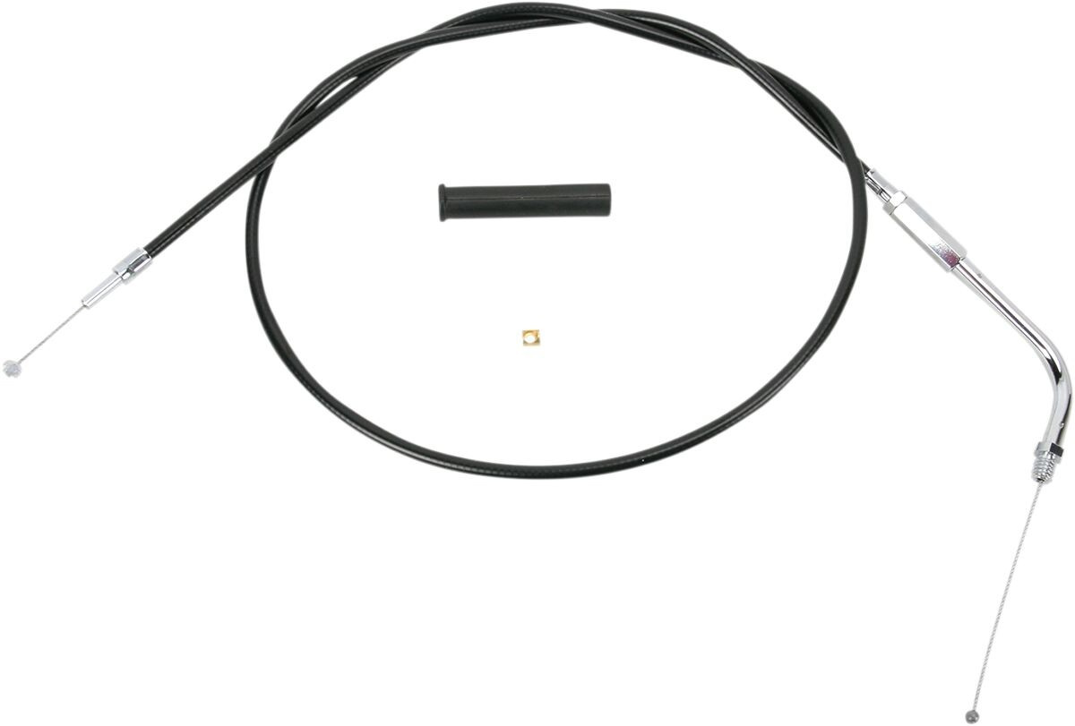 Drag Specialties Throttle Cable Black Vinyl 32.5