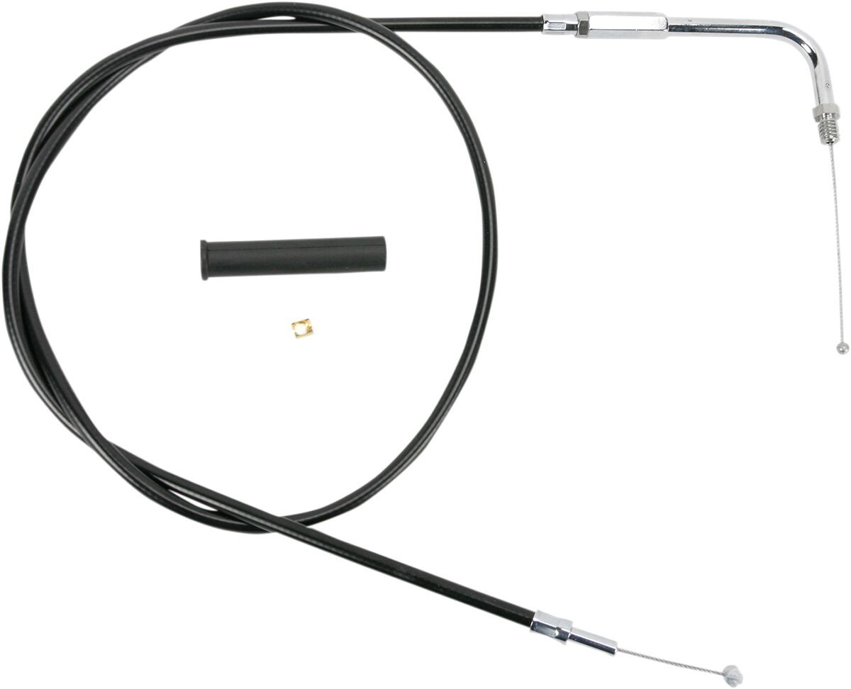 Drag Specialties Throttle Cable Black Vinyl 44