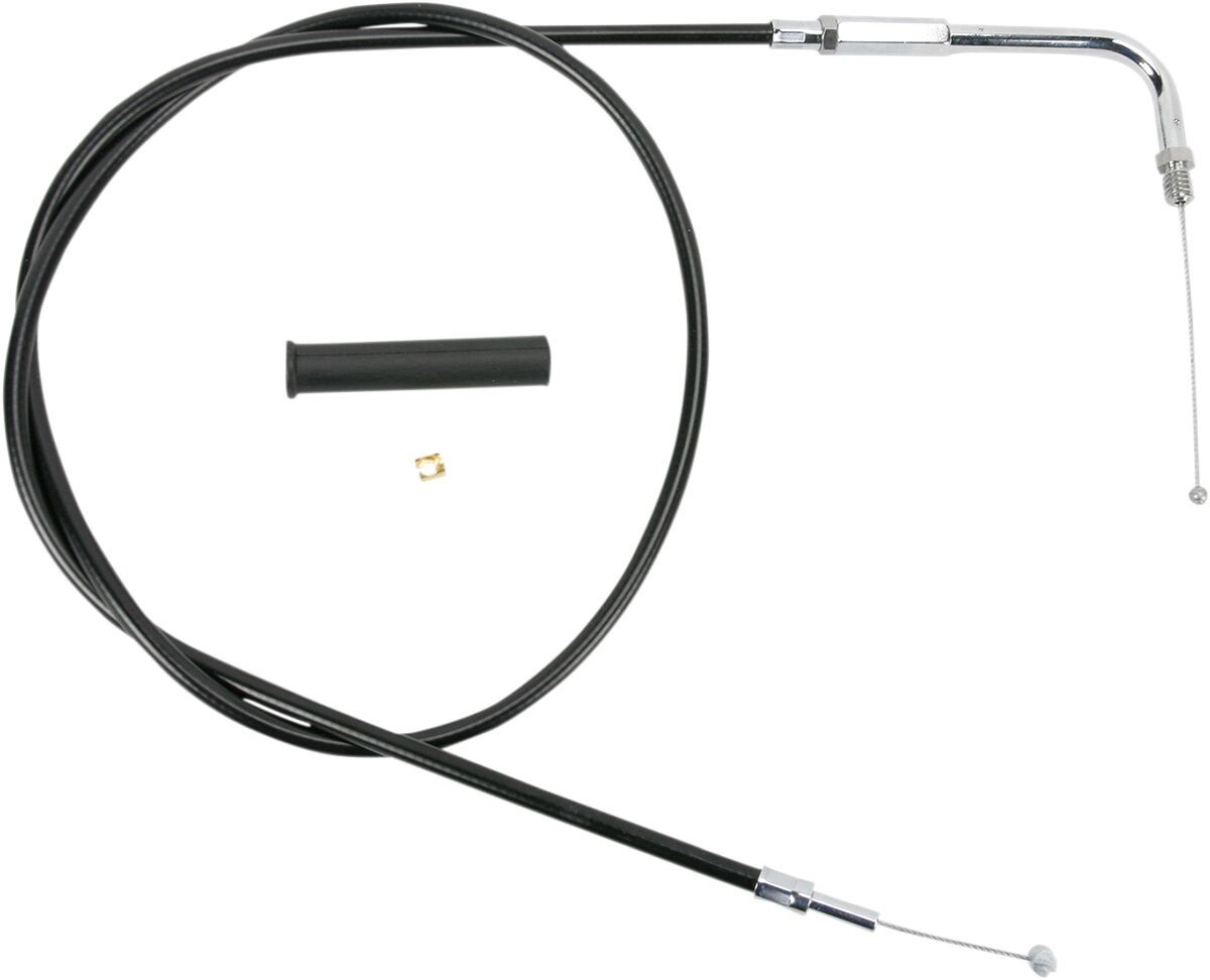 Drag Specialties Throttle Cable Black Vinyl 48