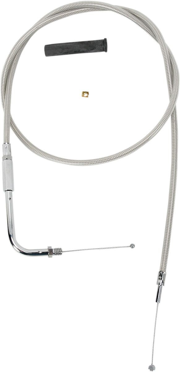 Drag Specialties Throttle Cable Stainless Steel 42