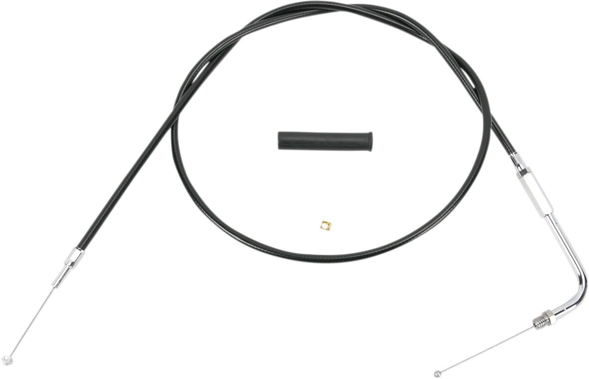 Drag Specialties Throttle Cable Black Vinyl 42