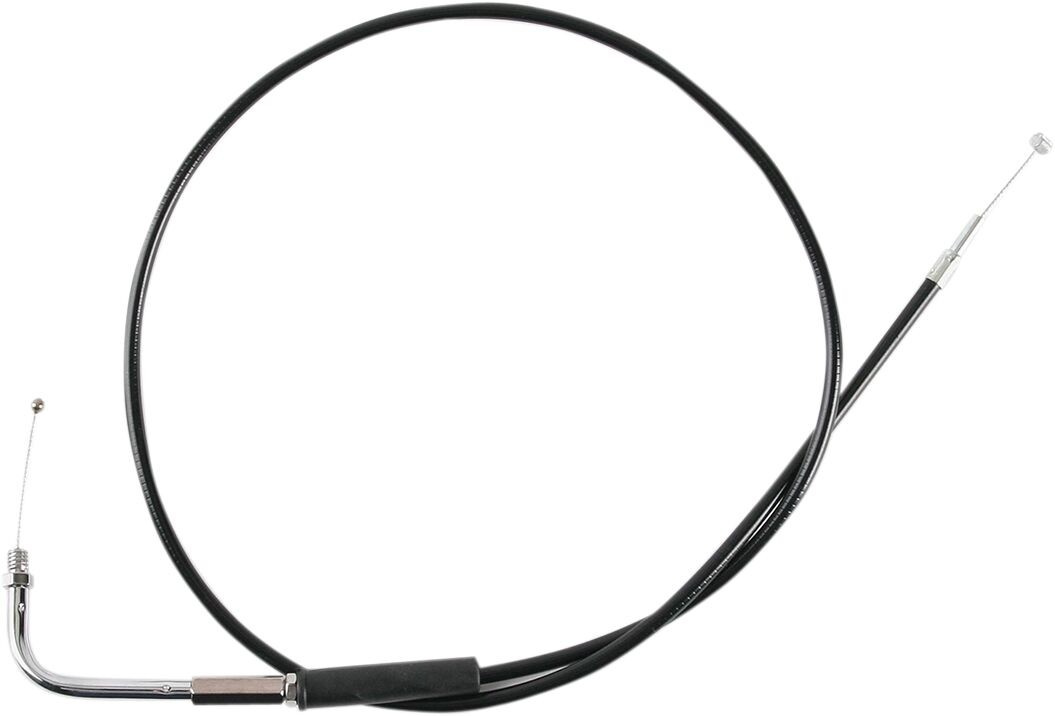 Drag Specialties Throttle Cable Black Vinyl 39.5