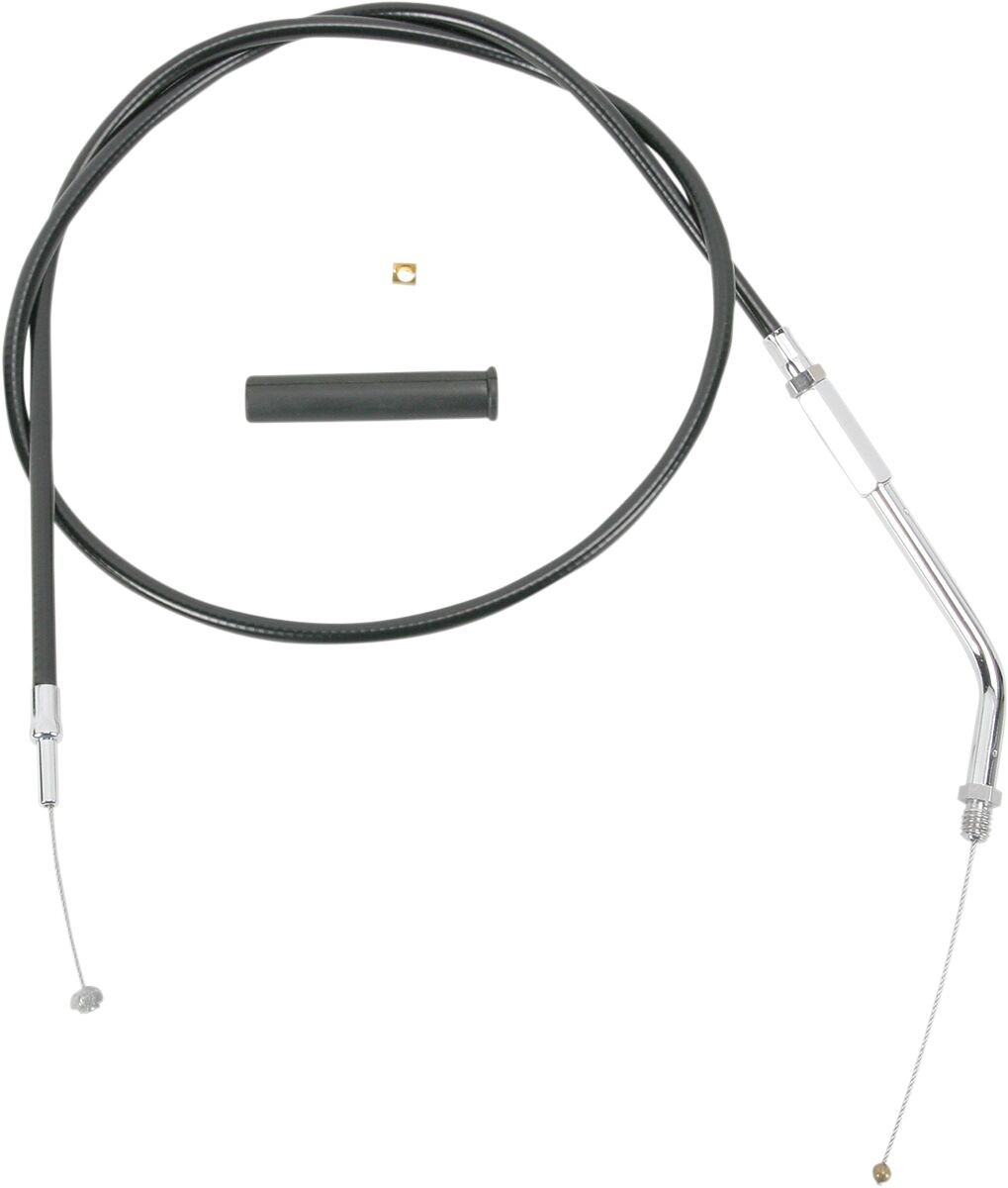 Drag Specialties Throttle Cable Black Vinyl 36
