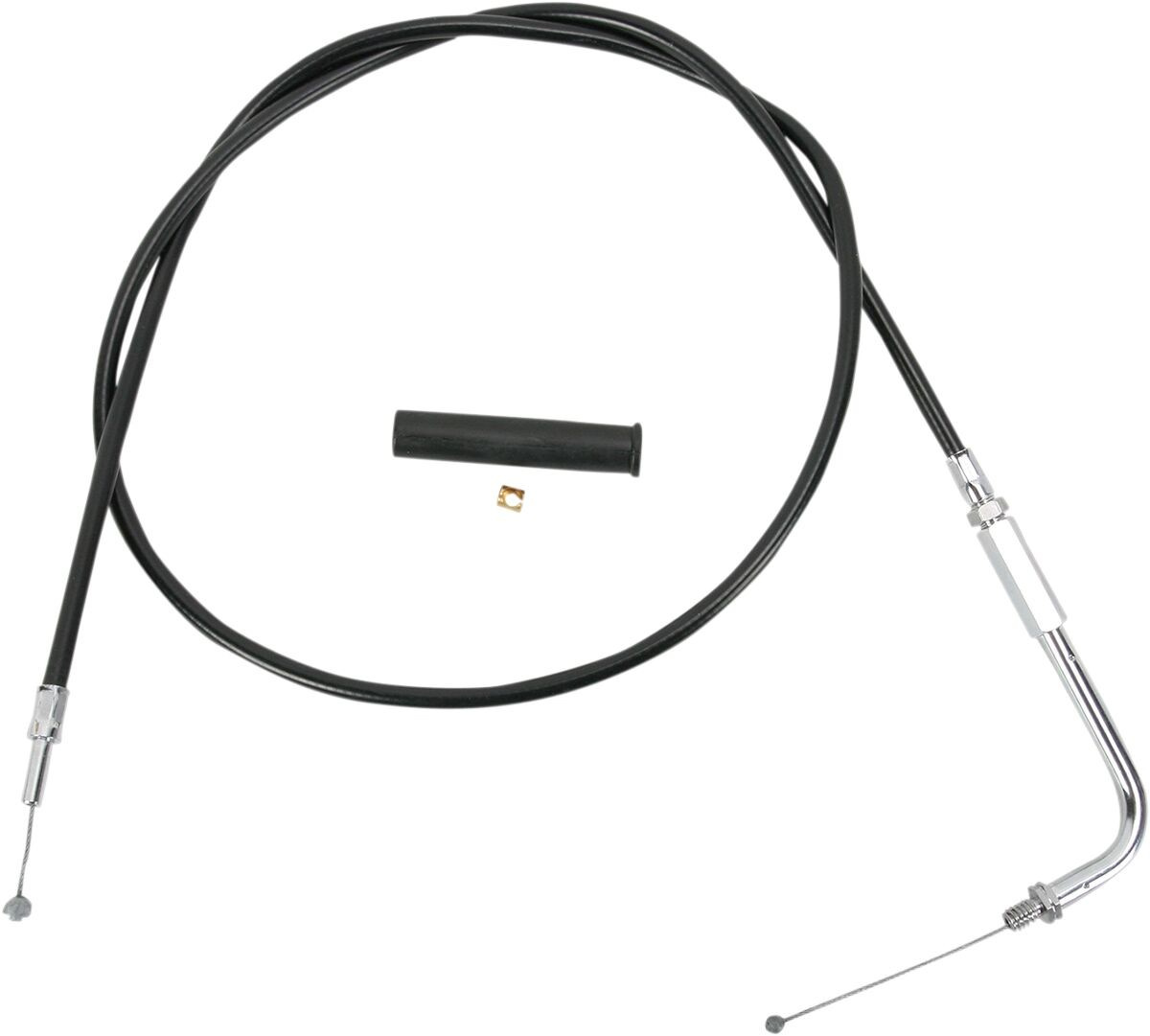 Drag Specialties Throttle Cable Black Vinyl 39.5