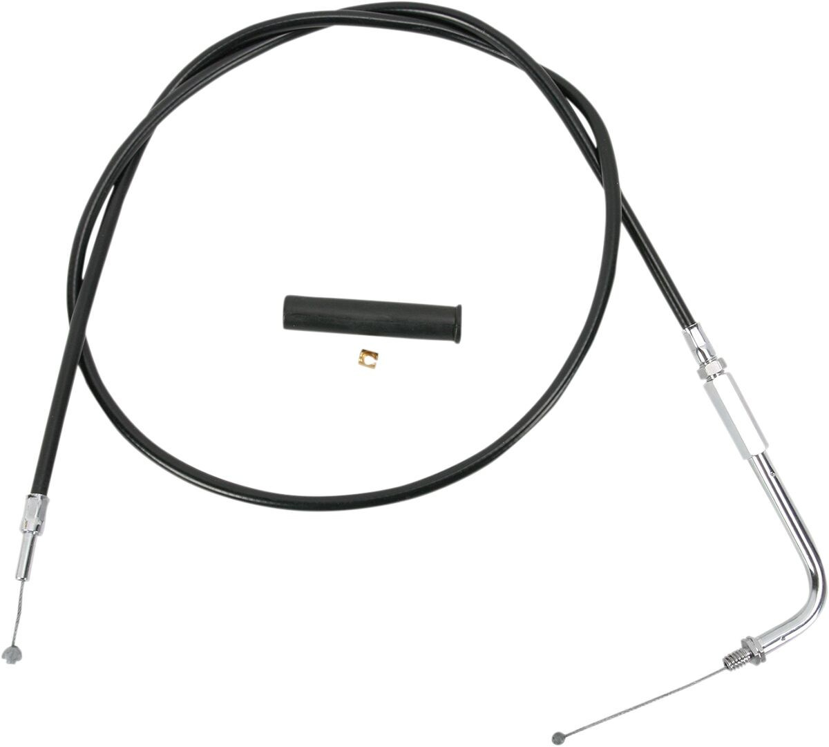 Drag Specialties Throttle Cable Black Vinyl 37.5
