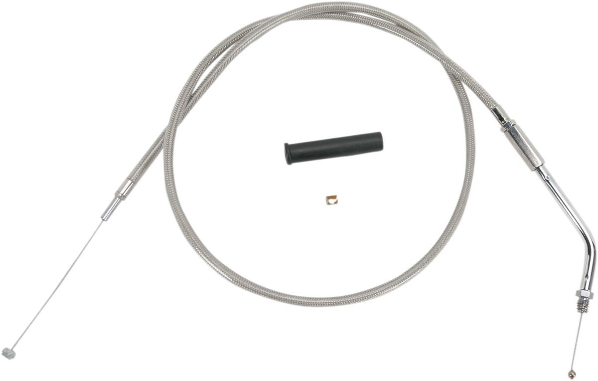 Drag Specialties Throttle Cable Stainless Steel 36