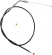Barnett Throttle Cable Traditional Black Standard Length Cable Throt 5