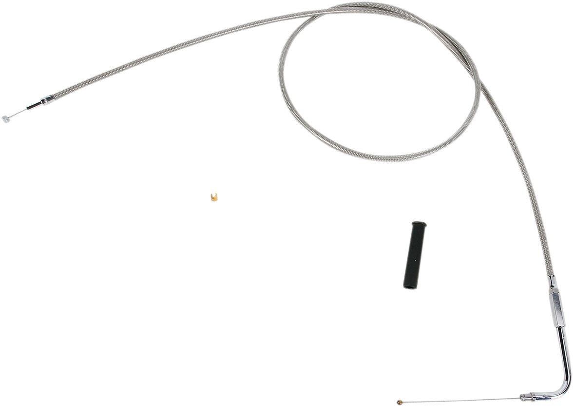 Drag Specialties Throttle Cable Stainless Steel 52
