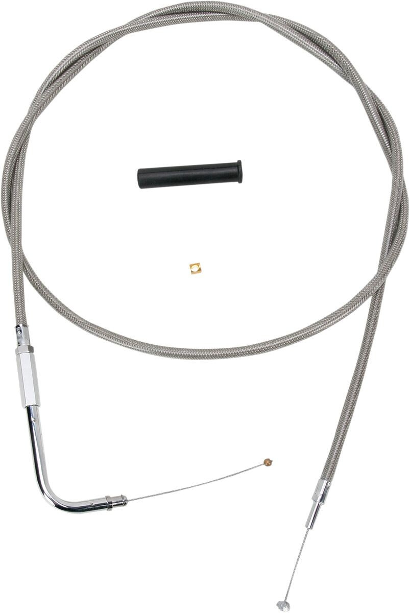 Drag Specialties Throttle Cable Stainless Steel 54