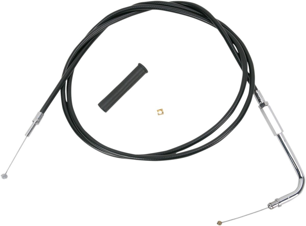 Drag Specialties Throttle Cable Black Vinyl 58