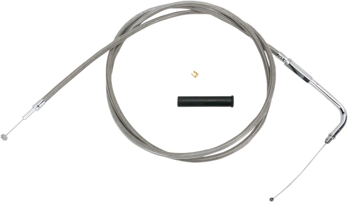 Drag Specialties Throttle Cable Stainless Steel 58