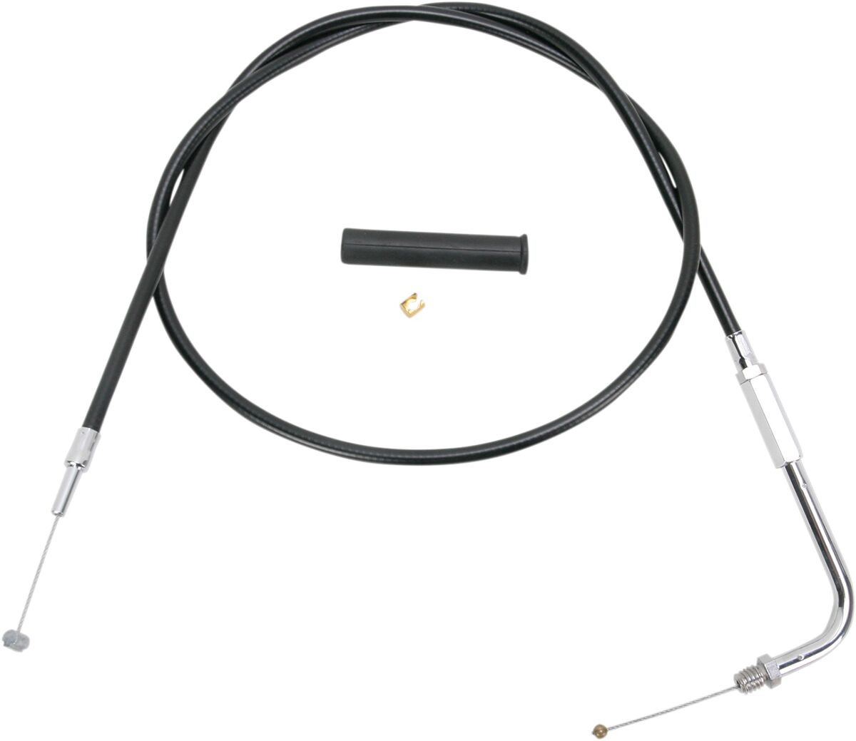 Drag Specialties Throttle Cable Black Vinyl 30