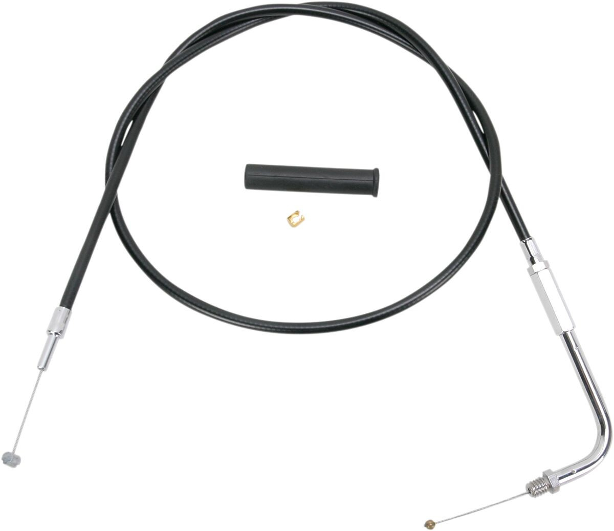 Drag Specialties Throttle Cable Black Vinyl 36