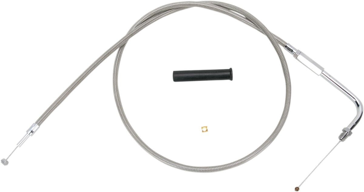 Drag Specialties Throttle Cable Stainless Steel 36