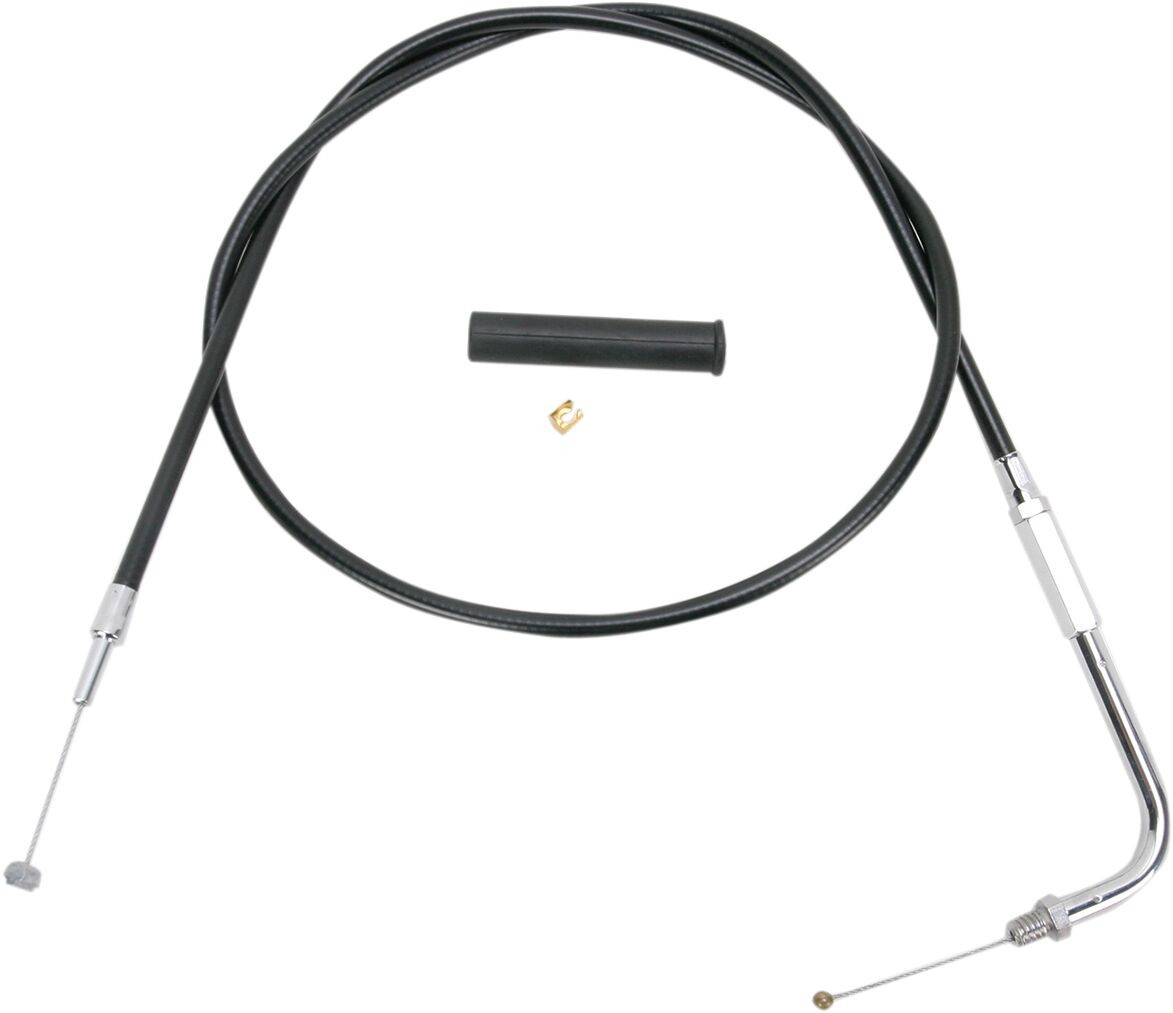 Drag Specialties Throttle Cable Black Vinyl 44