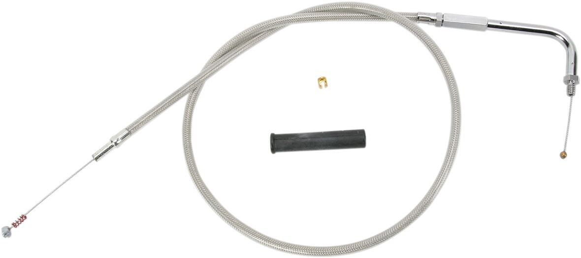 Drag Specialties Idle Cable Stainless Steel 48