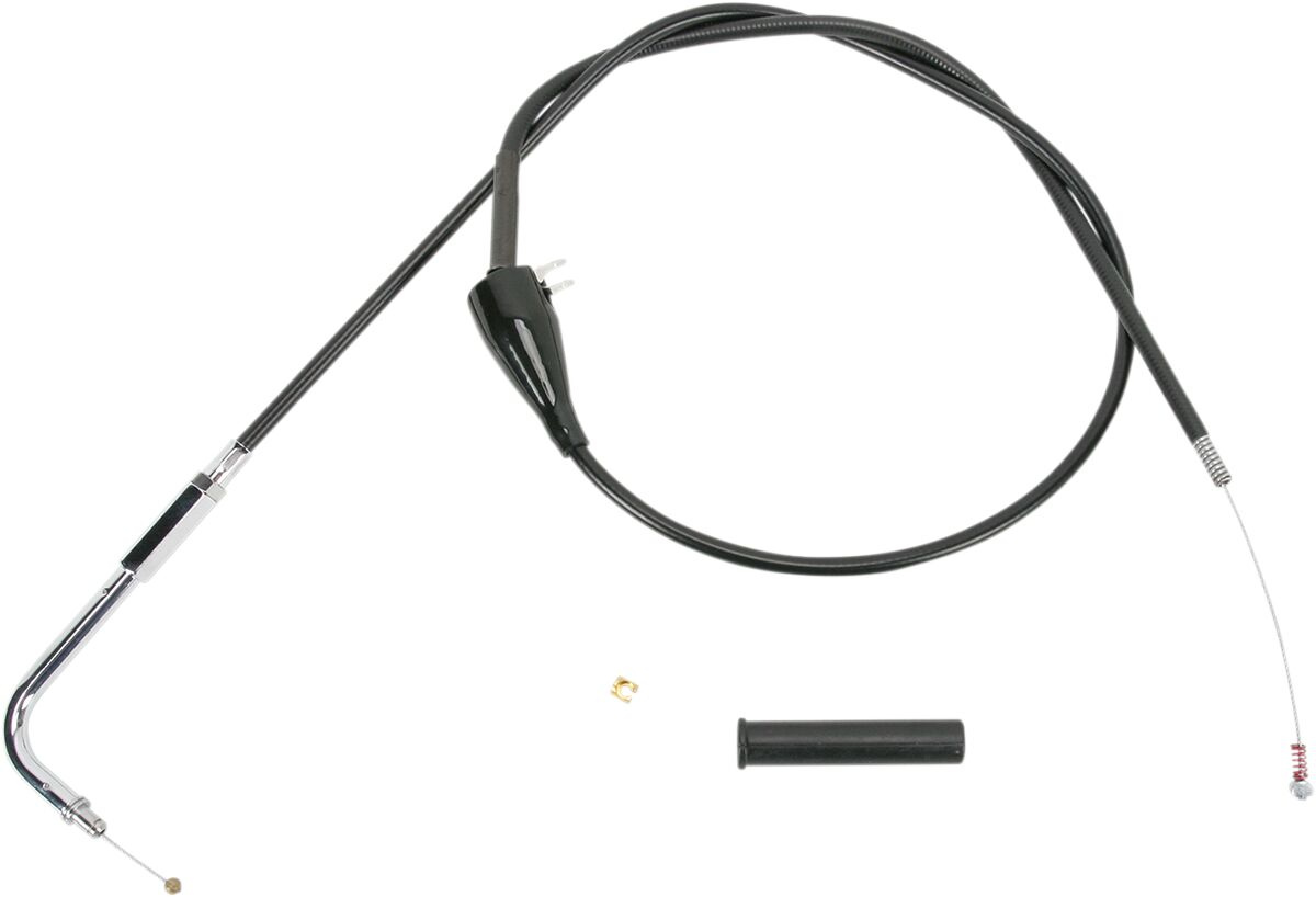 Drag Specialties Idle Cable Black Vinyl 28.5