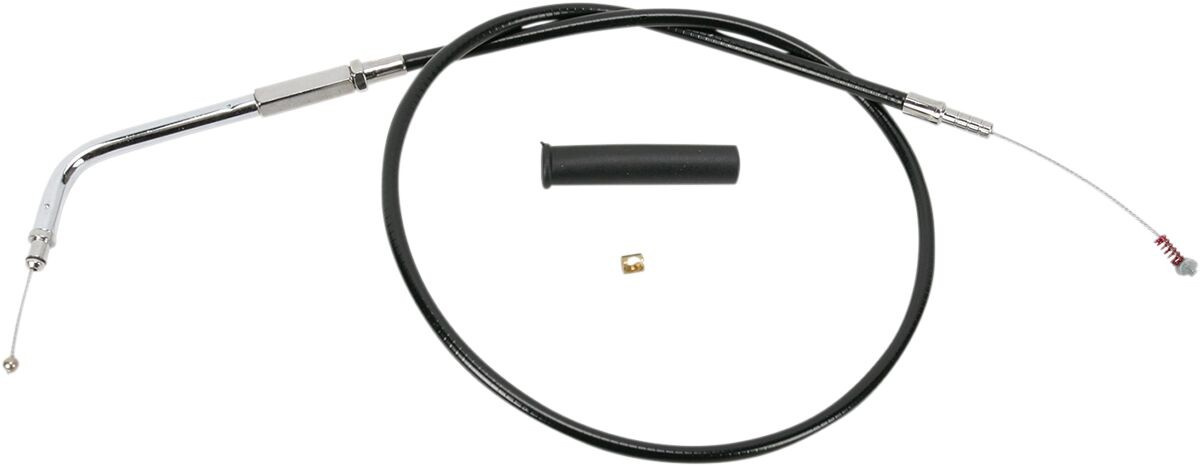Drag Specialties Idle Cable Black Vinyl 28.75