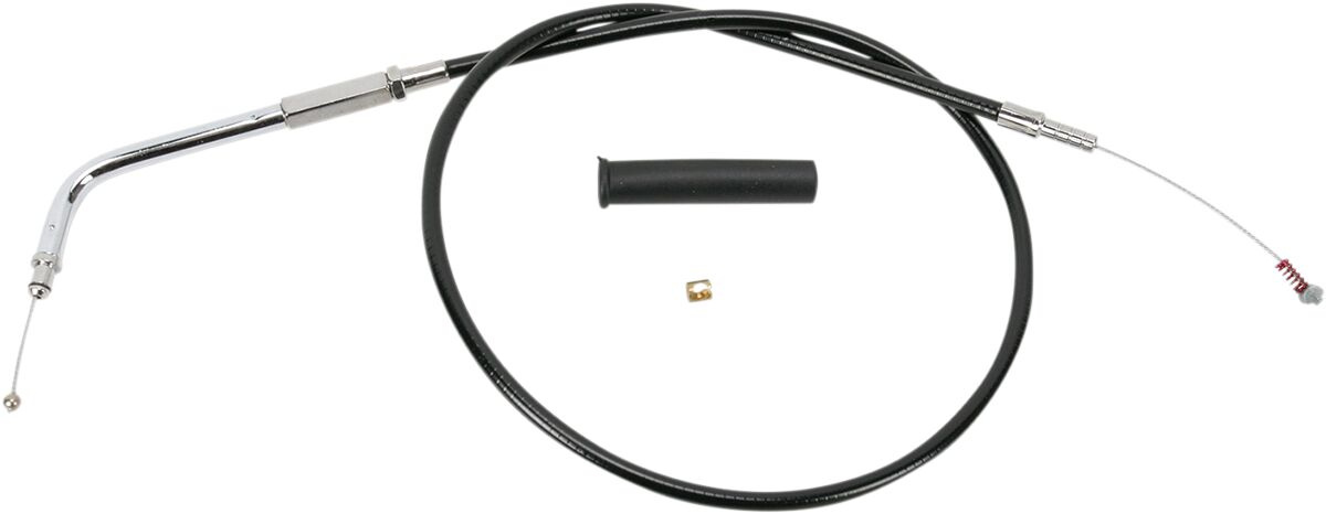 Drag Specialties Idle Cable Black Vinyl 33