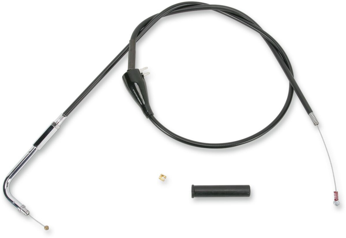 Drag Specialties Idle Cable Black Vinyl 35
