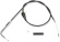 Drag Specialties Idle Cable Black Vinyl 46 Drag Specialties Idle Cable Black Vinyl 46
