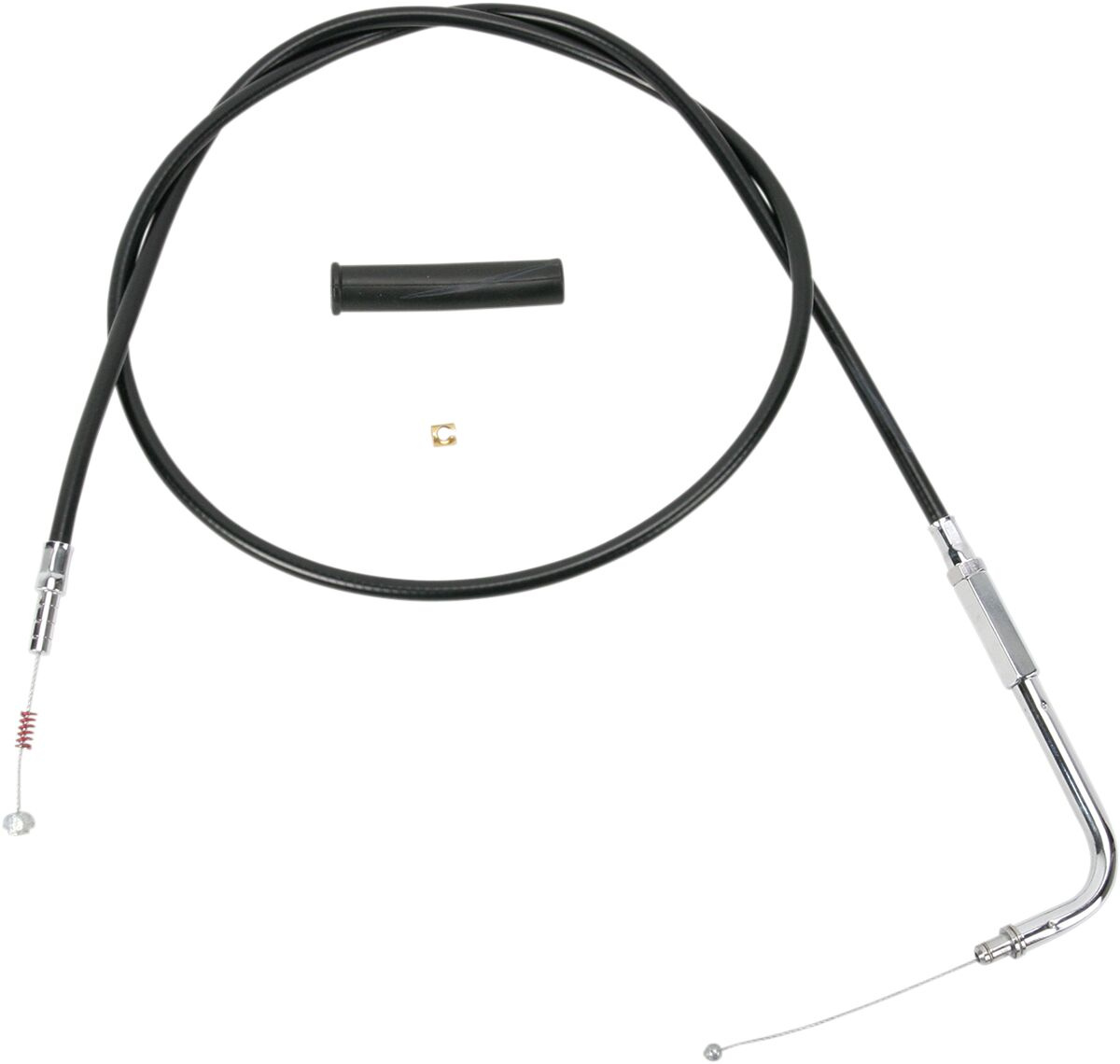 Drag Specialties Idle Cable Black Vinyl 36.5